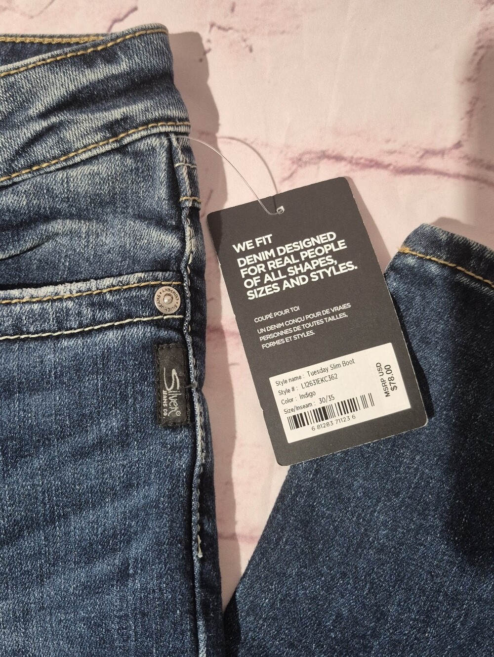 Silver Jeans - Picture 3 of 7